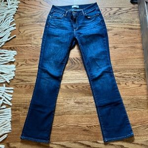 Loft curvy boot cut jeans-new but tags are missing